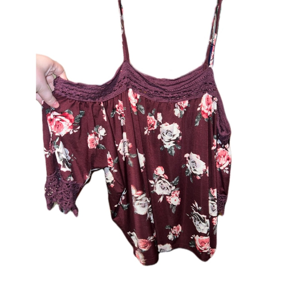 floral top